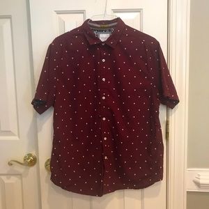 Mens button down shirt Sz XL
